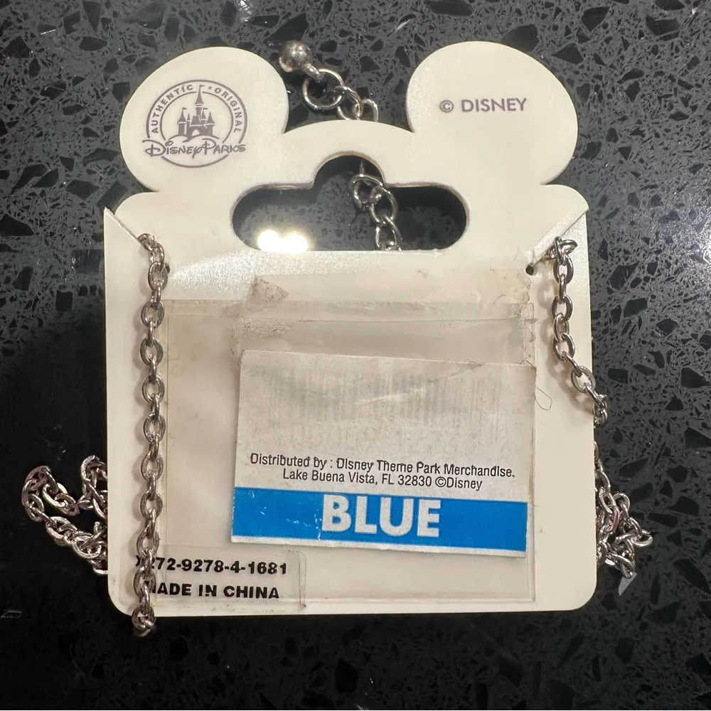 Disney “Sydney” necklace